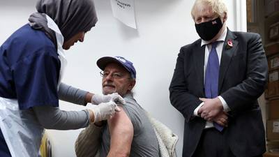 UK boosted by third-jab success as infections surge in much of Europe