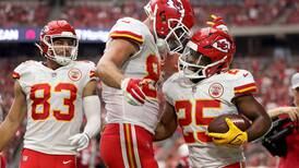Travis Kelce notches four touchdowns in Chiefs’ comeback win over Raiders