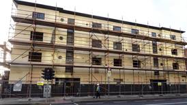Charlemont St flats demolition begins despite stalled regeneration