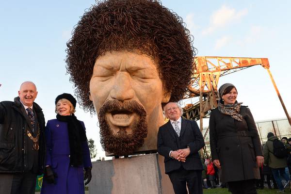 How one Luke Kelly statue for Dublin city became two