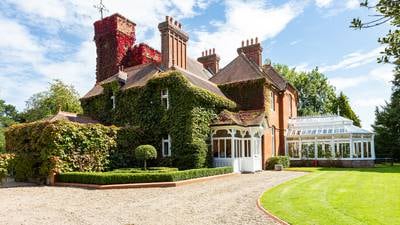 Victorian gem with a tower for stargazing in Naas for €1.5m