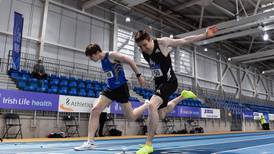 Season of fast times selects largest Irish team for European Indoors