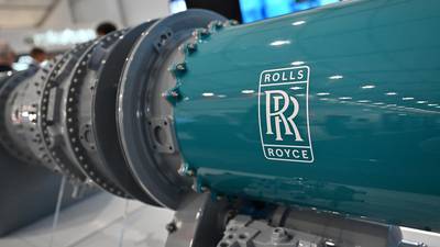 Rolls-Royce’s new chief warns company is a ‘burning platform’
