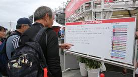 The message doing the rounds at the Japanese Grand Prix is ‘safety first’