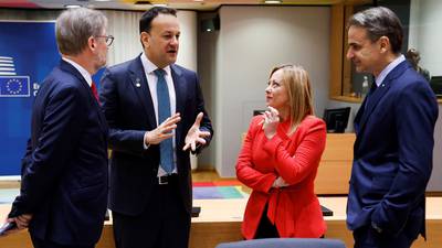 Ireland needs to be 'fair, firm and hard' on migration, says Varadkar