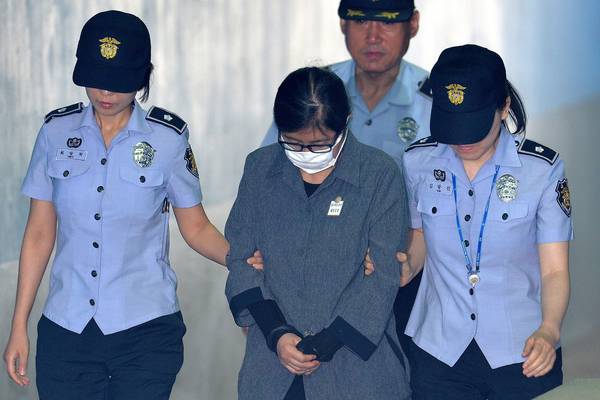Ousted Korean president’s aide jailed for corruption