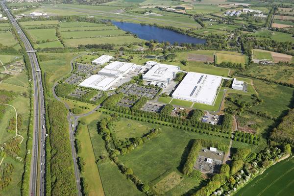 US computer firm HP puts 195-acre Leixlip campus up for sale