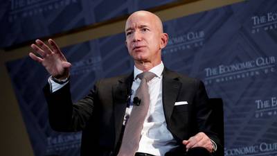 Amazon boss Bezos dares rivals to raise their minimum wage