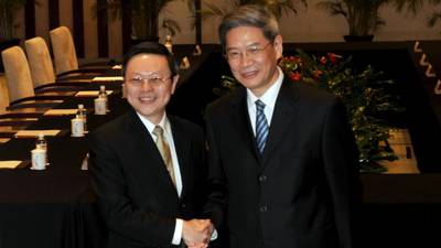 China and Taiwan hold historic talks aimed at improving relations
