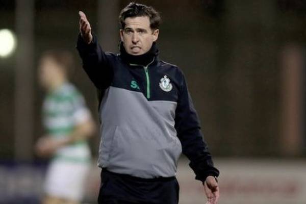 Shamrock Rovers manager confident ahead of Stjarnan clash