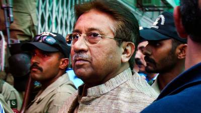 Pakistan court indicts Musharraf in Bhutto assassination