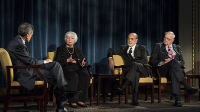 Janet Yellen dismisses idea that December rate hike was mistaken