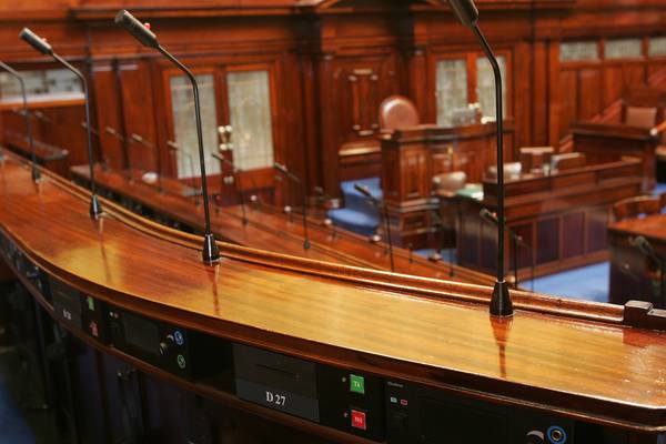 Dáil electronic voting review recommends installing extra cameras for €50,000