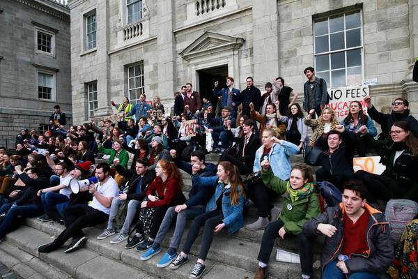 Students announce end of TCD occupation