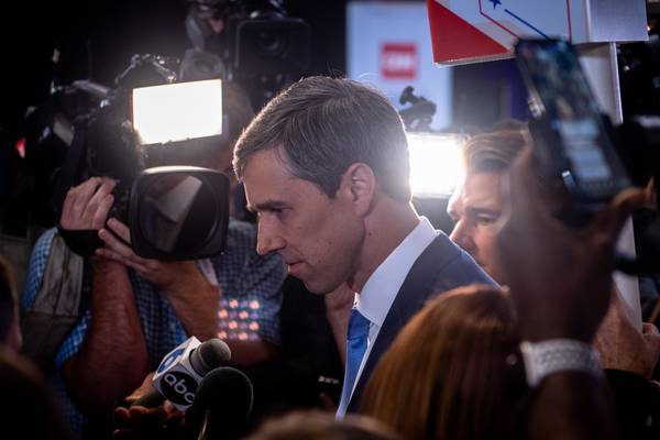 US election 2020: Beto O’Rourke drops out of race
