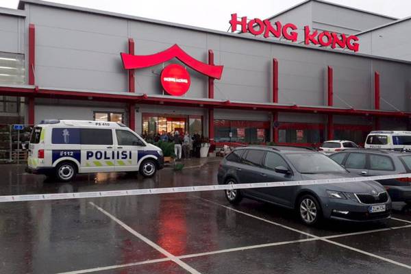 One dead, nine wounded after school attack by man using sword in Finland