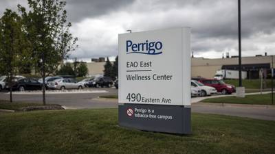 Moody’s says Perrigo acquisition adds to Irish tax concerns