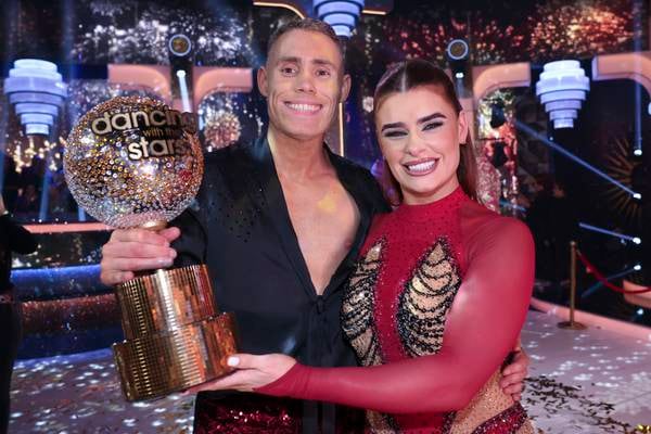 Jason Smyth wins Dancing with the Stars on a night of high emotion