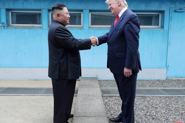 The Irish Times view on the Trump-Kim summit: nice photo, bad strategy