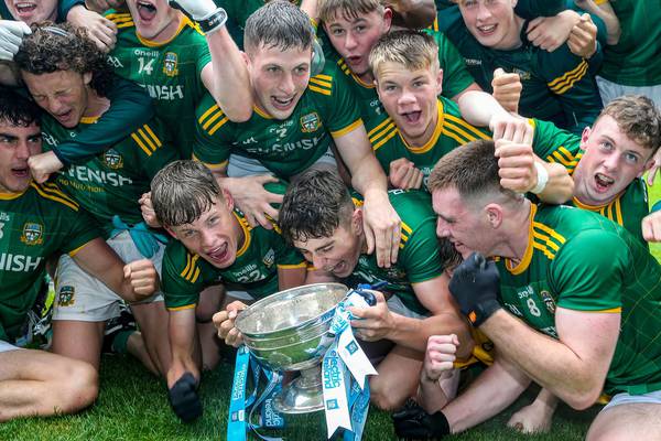 Meath minors too good for Dublin in Leinster final