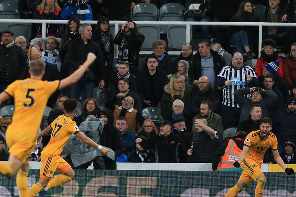 Wolves' Matt Doherty strikes late to break Newcastle hearts