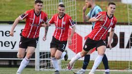 Derry City consolidate second spot as they see off an out of sorts Dundalk