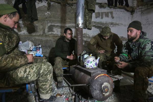 ‘Anaemic’ Russian advance in east Ukraine heralds long attrition war