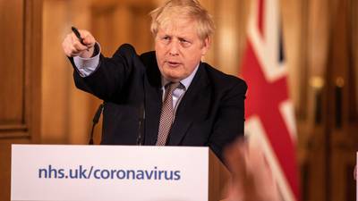 Coronavirus: Boris Johnson says UK and Ireland are on ‘the same path’