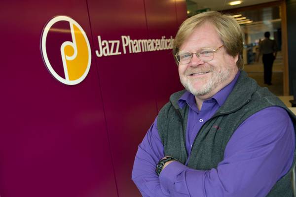 Jazz Pharma slips as it lowers full-year guidance