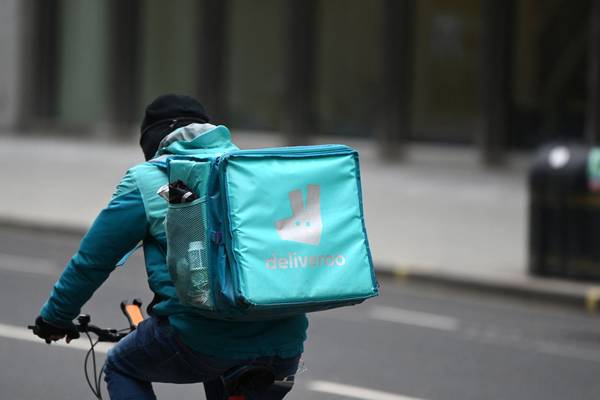 Deliveroo shares sink 30% in London debut