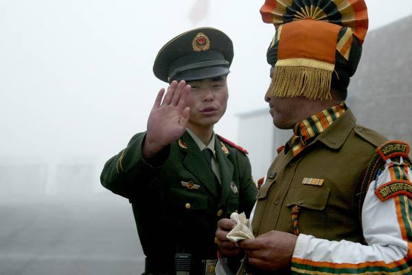 Twenty Indian soldiers killed on disputed Himalayan border with China