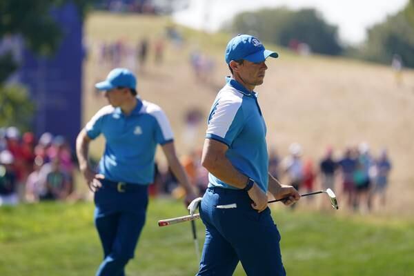 Live Ryder Cup as it happened: Europe take big lead