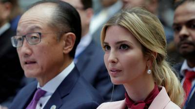 Ivanka Trump to help in US selection for World Bank leader