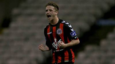 Marc Griffin calls on Drogheda  to be wary of ‘a dangerous lead’