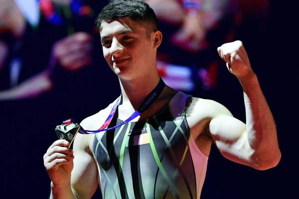 Rhys McClenaghan can go on to become Olympic golden boy