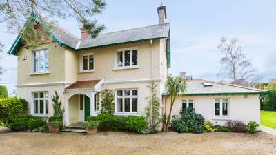 Detached house in Greystones for €1.42m