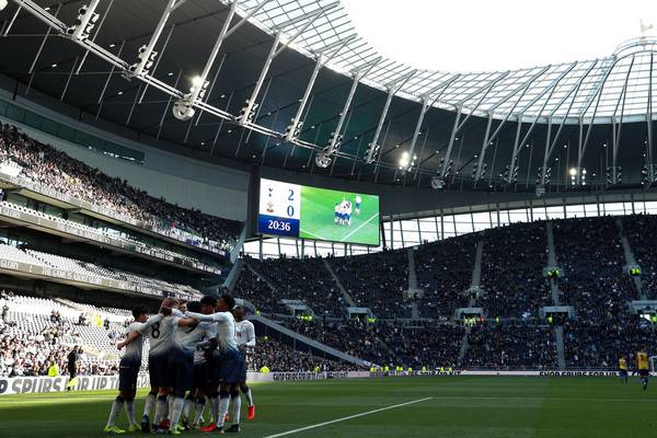 Spurs poised for new era as they officially open new stadium