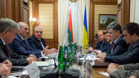 Rebels accuse Ukraine as peace talks postponed