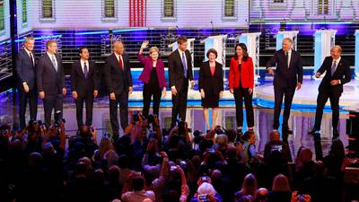 Immigration top issue in Democrats’ first presidential debate
