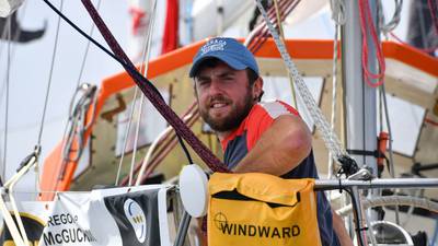 Irish sailor rescued after yacht damaged during Golden Globe Race