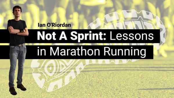 Ian O'Riordan's Marathon running column