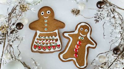 Behind every great gingerbread man is a great gingerbread woman