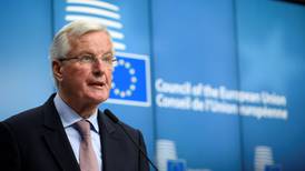 Brexit transition deal far from a ‘sure thing’, Barnier warns