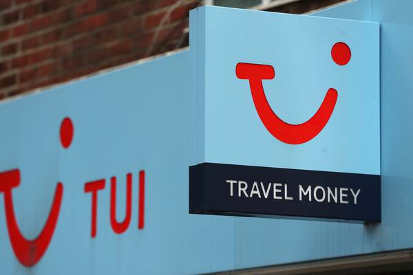 Travel agent TUI sees Irish profits rise 50% to €4.9 million