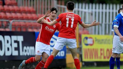 Mark Timlin grabs two as St Patrick’s Athletic stroll to win
