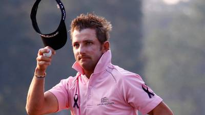 Kruger goes top in Hong Kong as Higgins falls back after 74