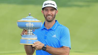 Dustin Johnson sends out ominous Masters warning