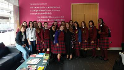 The Women’s podcast: Mercy me! Mercy School Inchicore students take over