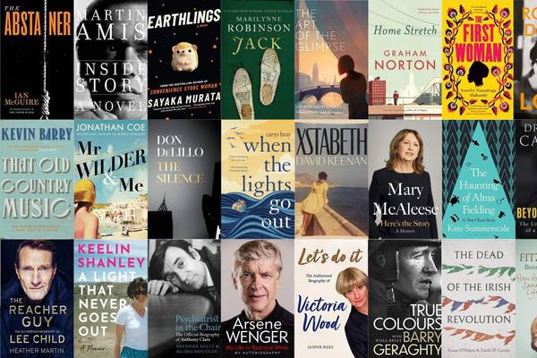 Thirty books to look out for this autumn
