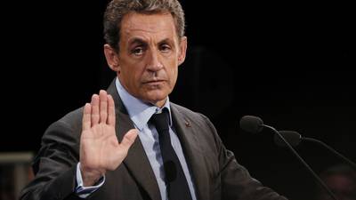 Sarkozy joins Healy-Rae and Trump on grasp of climate change